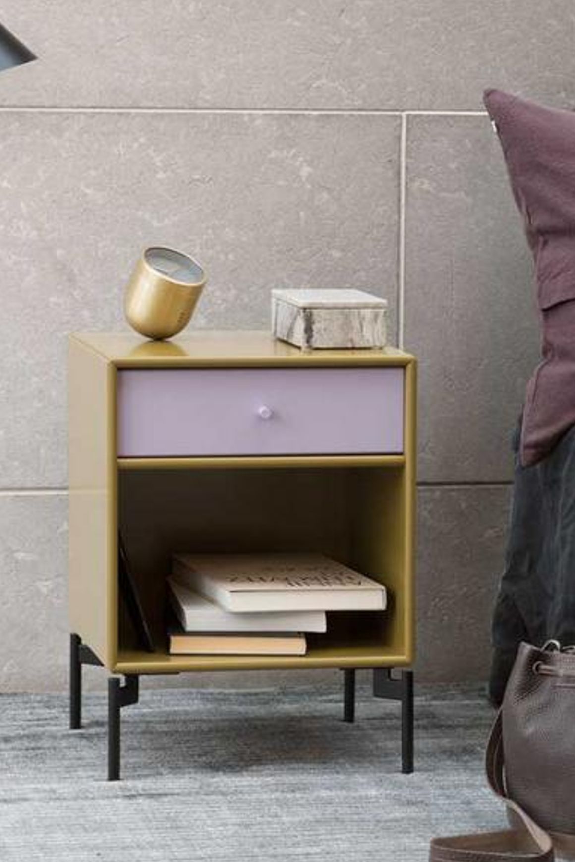 Dream Bedside Unit by Montana