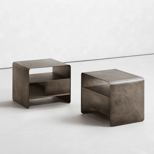 Foglio Bedside Table