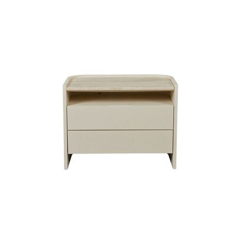 Elsie Two Drawer Bedside