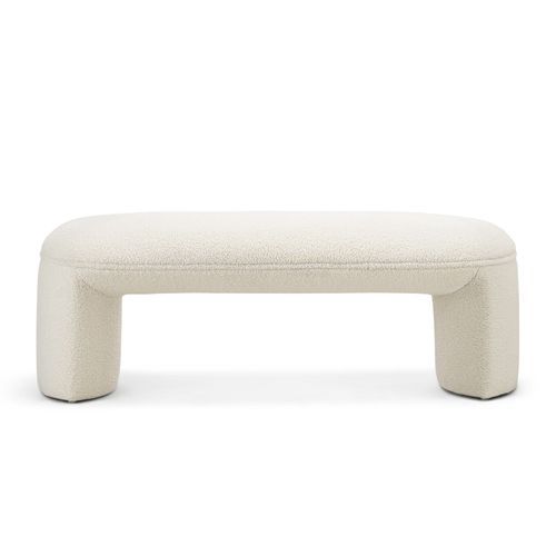 Remi 120cm Bench Seat | Teddy Cream