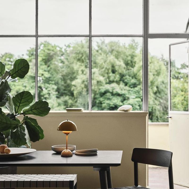 Betty TK4 Bench by &Tradition