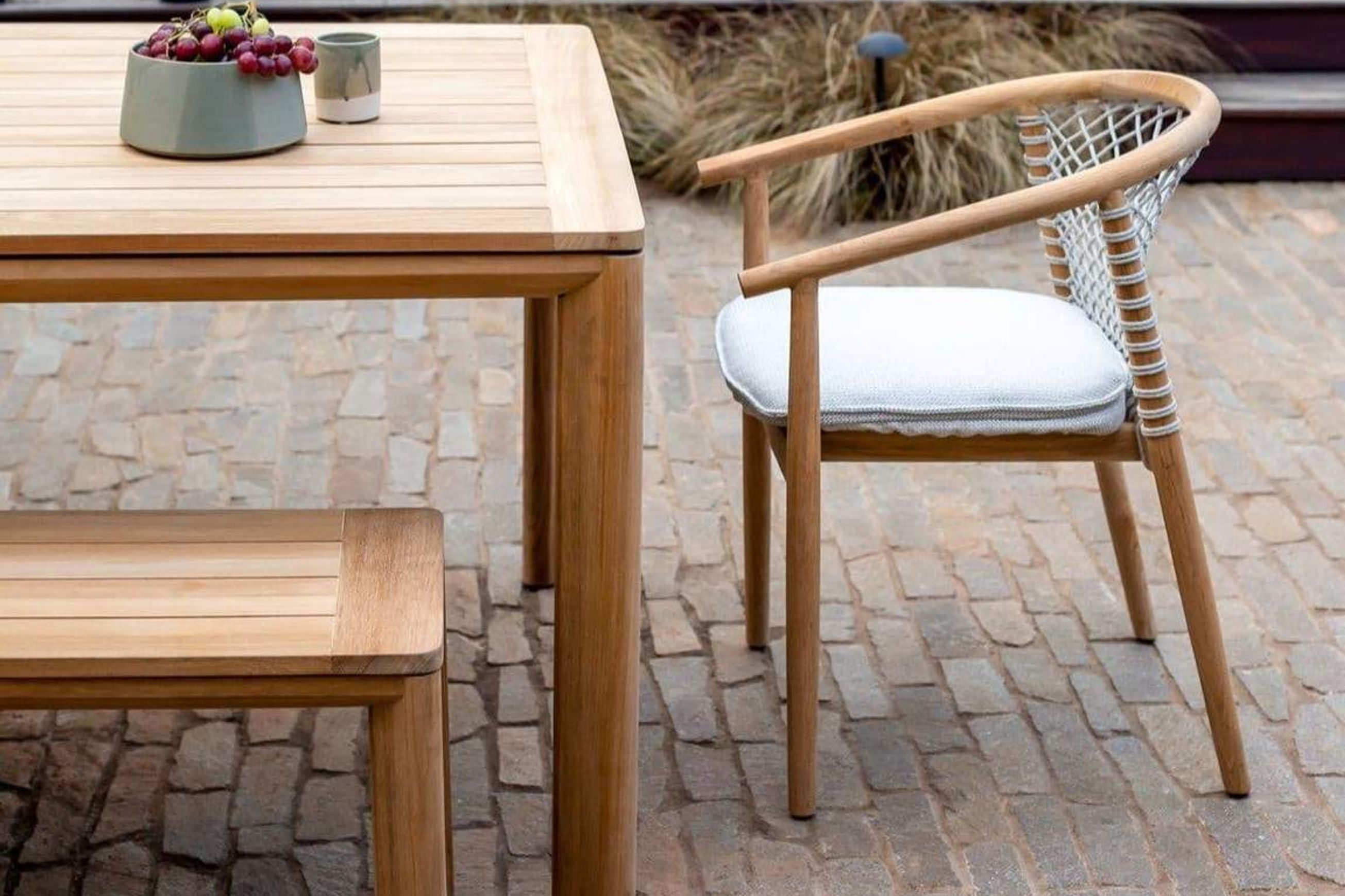 Addis | Teak Bench