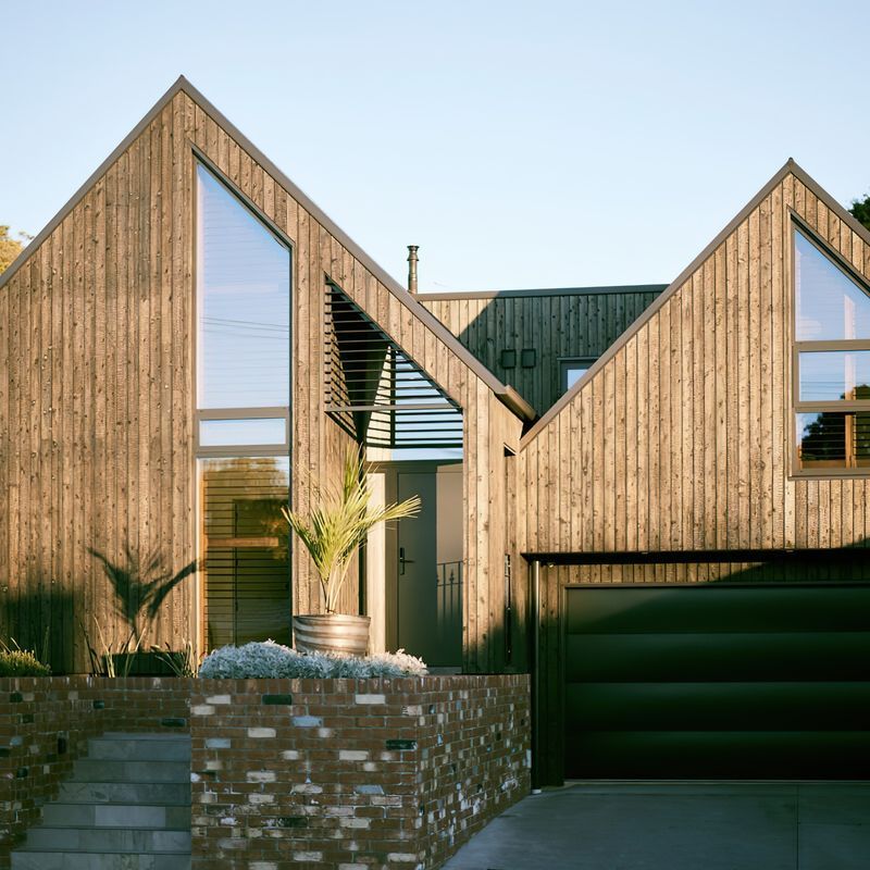 Japanese Cedar Exterior Cladding