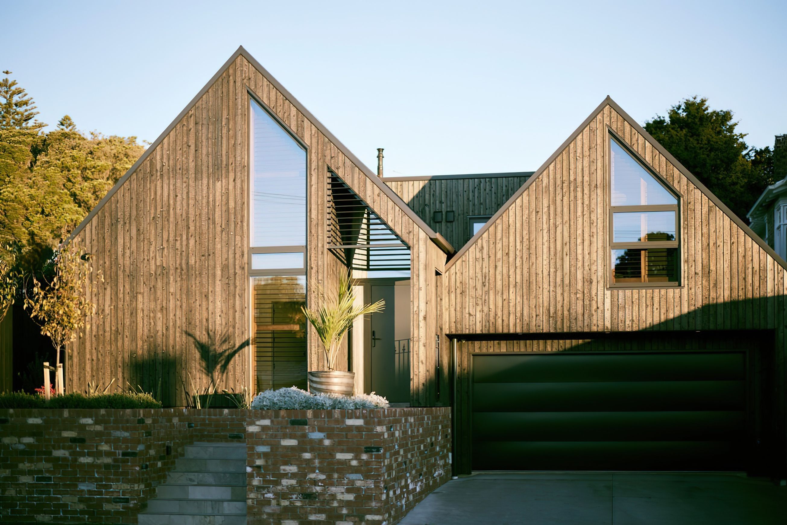 Japanese Cedar Exterior Cladding