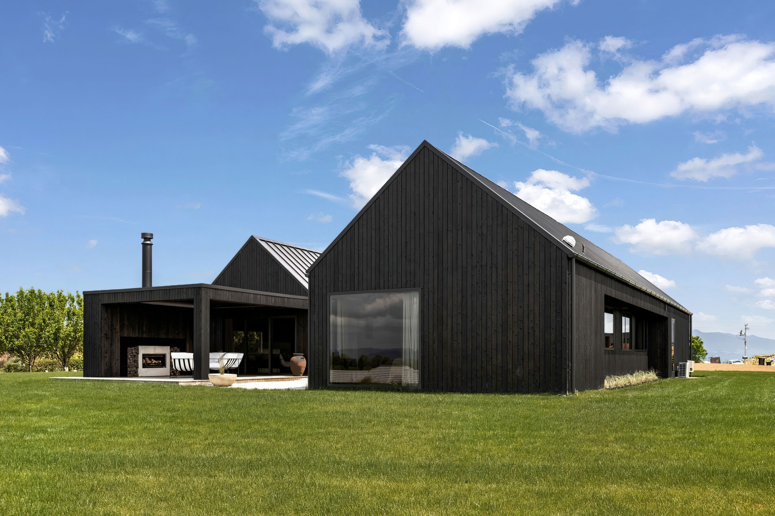 Japanese Cedar Exterior Cladding