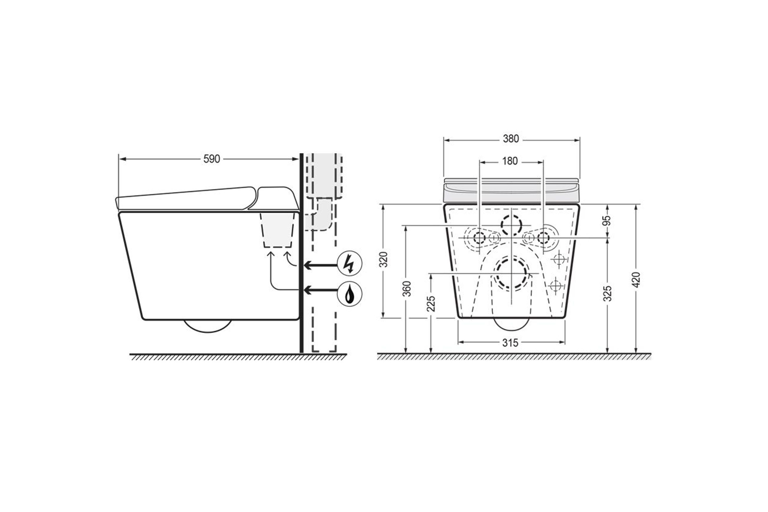 Hygea Smart Toilet