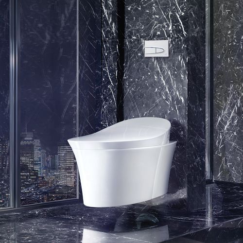 Veil Integrated Bidet And Toilet