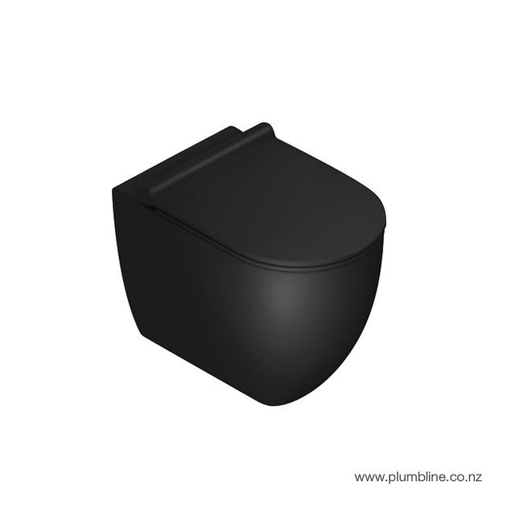 Sfera 54 Rimless Floor Mount Toilet
