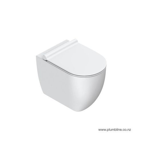 Sfera 54 Rimless Floor Mount Toilet