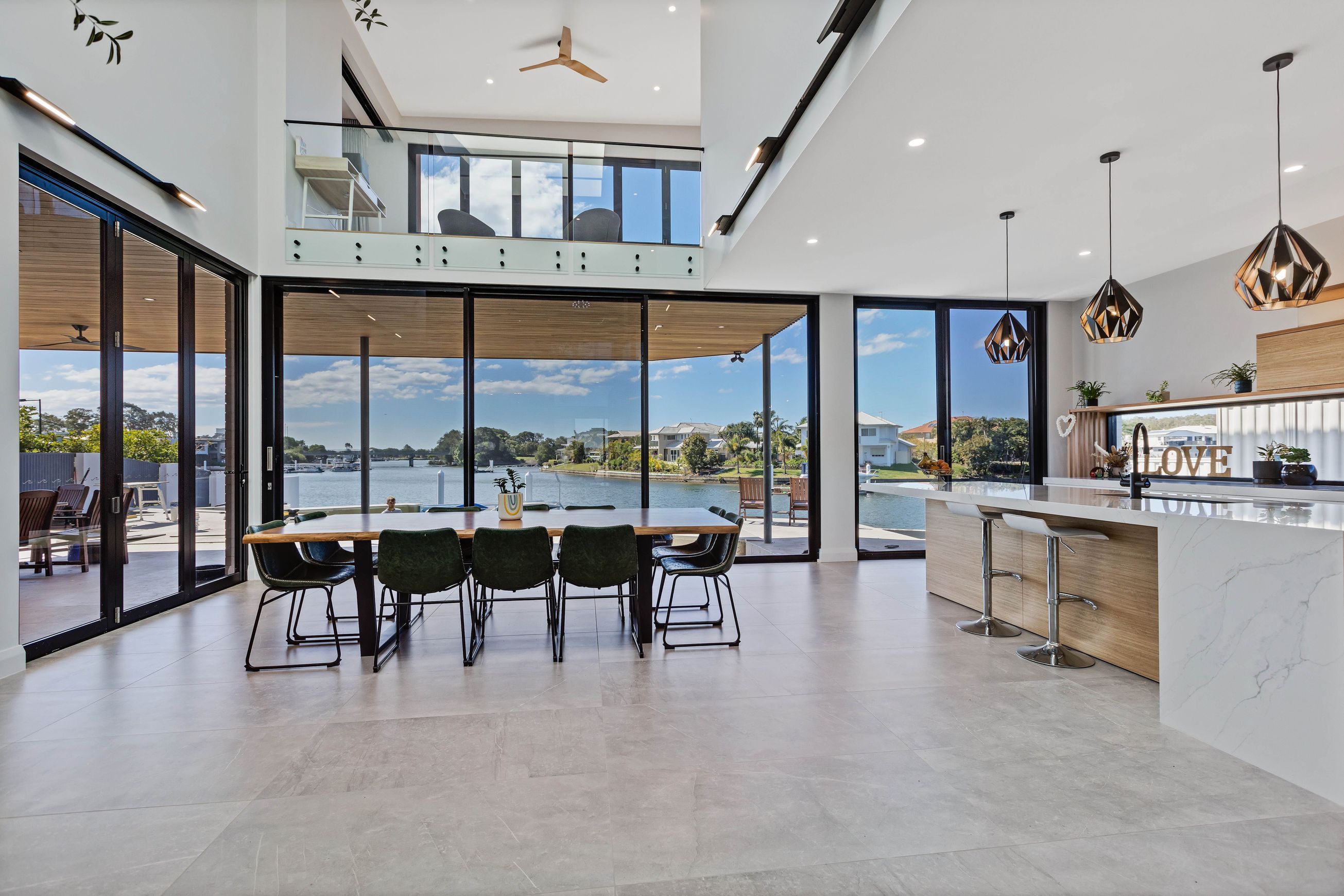 Elevate | Series 411 | Bi-Fold Door (Top Hung)