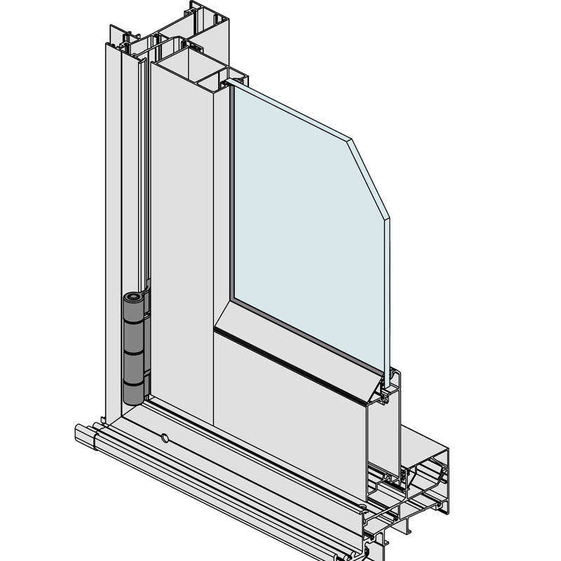Vantage | Series 548 | Bi-fold Door