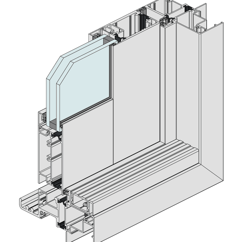 Vantage | Series 730 |Thermally Broken Bi-fold Door