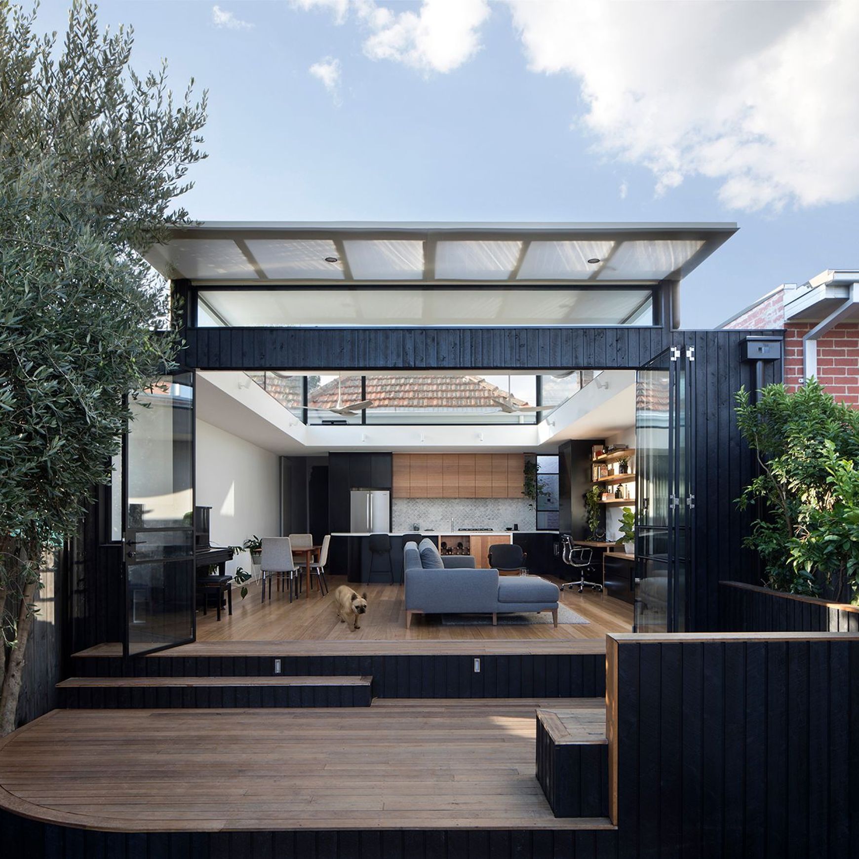 Bi-fold Steel Doors