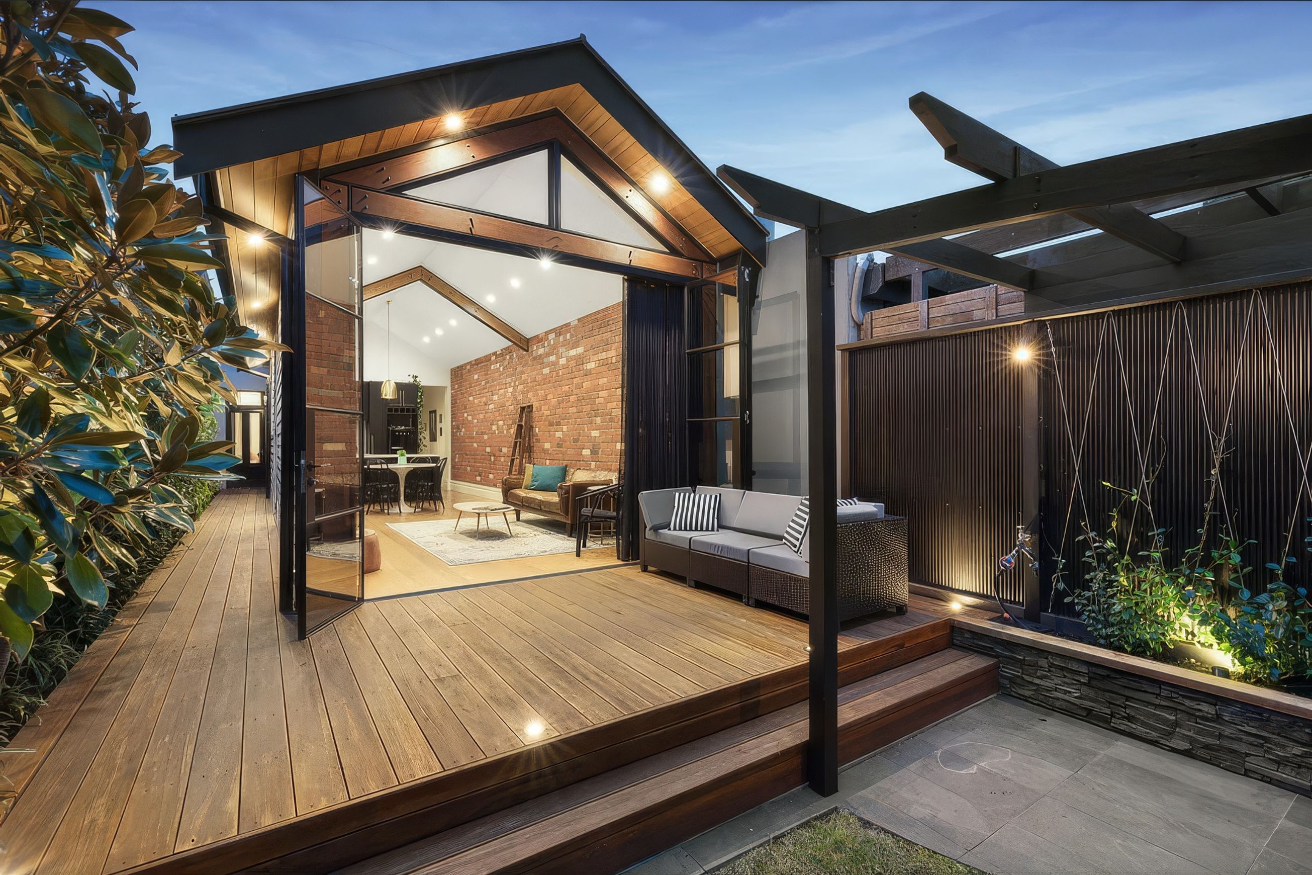 Bi-fold Steel Doors