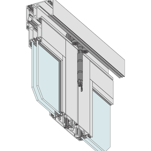 Elevate | Series 831 | Thermally Broken Bi-Fold Door
