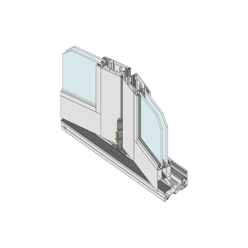 Elevate | Series 832 | Thermally Broken Bi-Fold Door