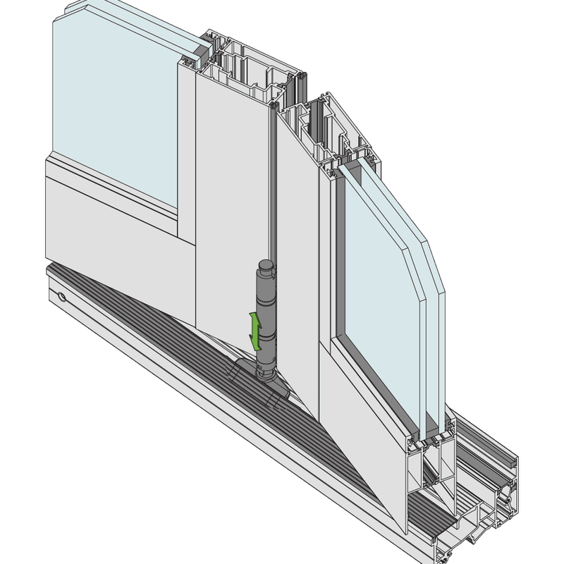 Elevate | Series 832 | Thermally Broken Bi-Fold Door