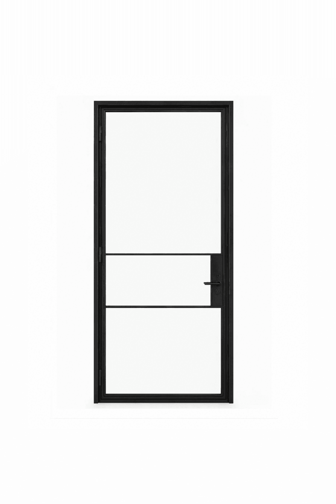 3-Panel Single Steel Door l SD1 l Steel Doors