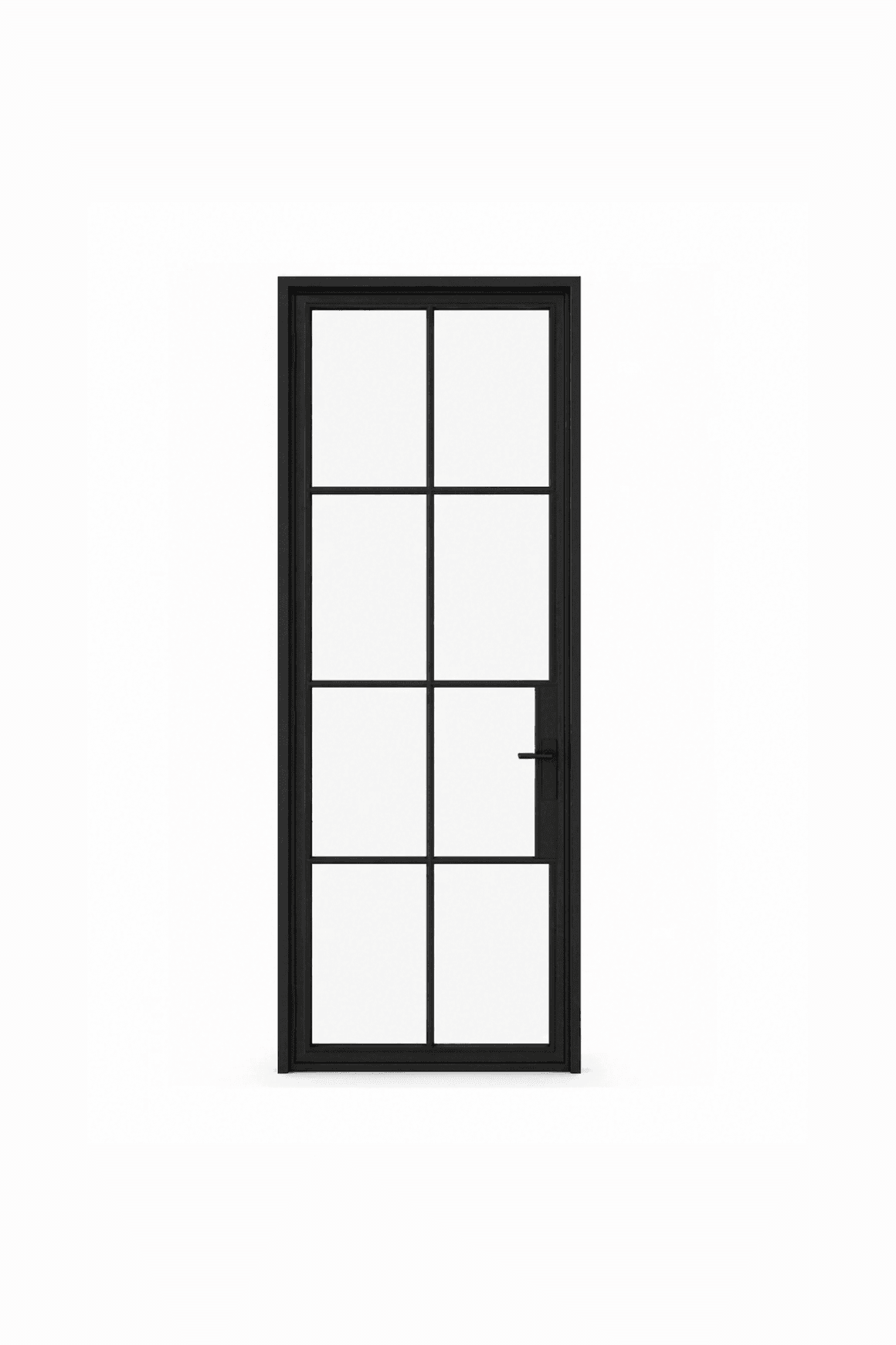 8-Lite Single Steel Door l SD2 l Steel Doors