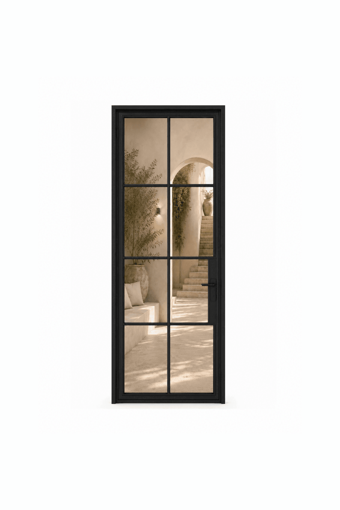 8-Lite Single Steel Door l SD2 l Steel Doors