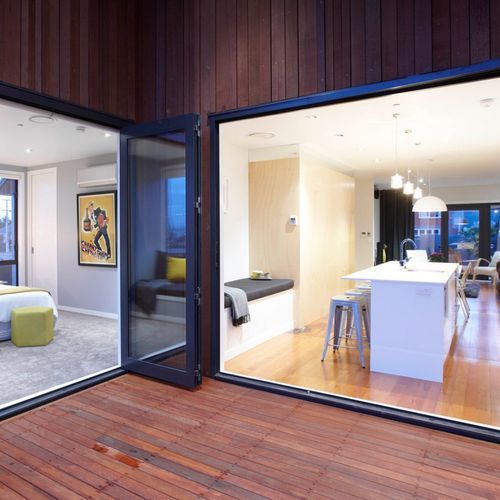 Foldback™ Bifold Doors