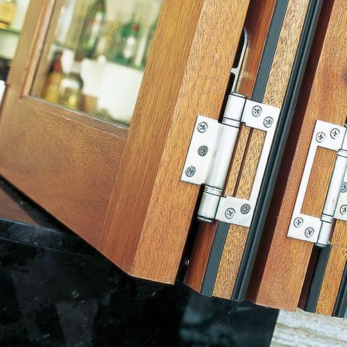 Centor E2 Folding Door System Hardware