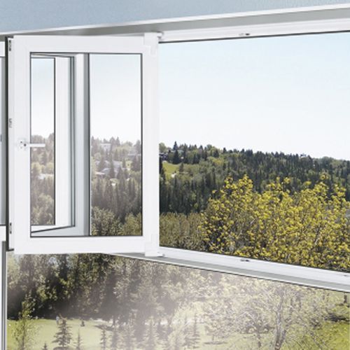 Wood-Alu | Bi-fold Windows