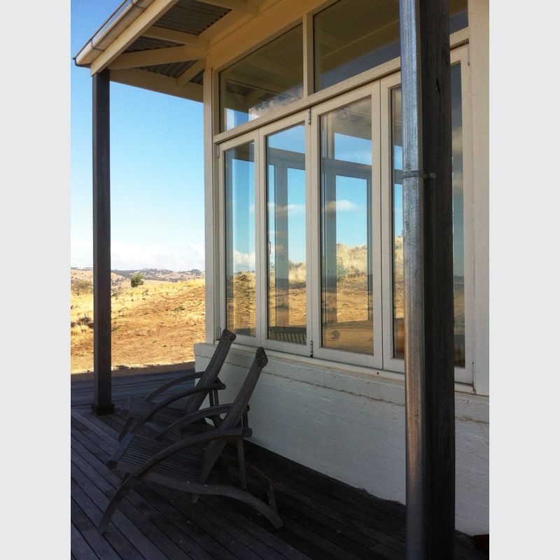 Passive House | Bi-fold Windows