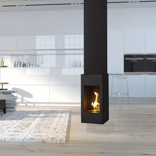 Aurora Evolve Suspended Fireplace