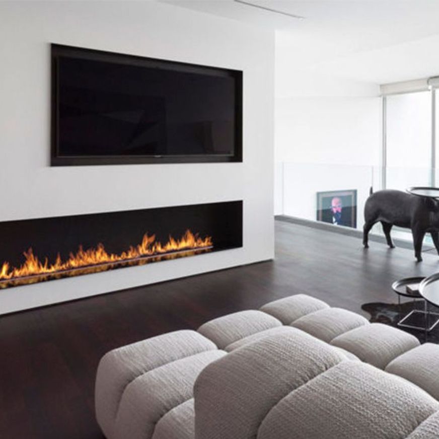 Custom Biofuel Fireplace