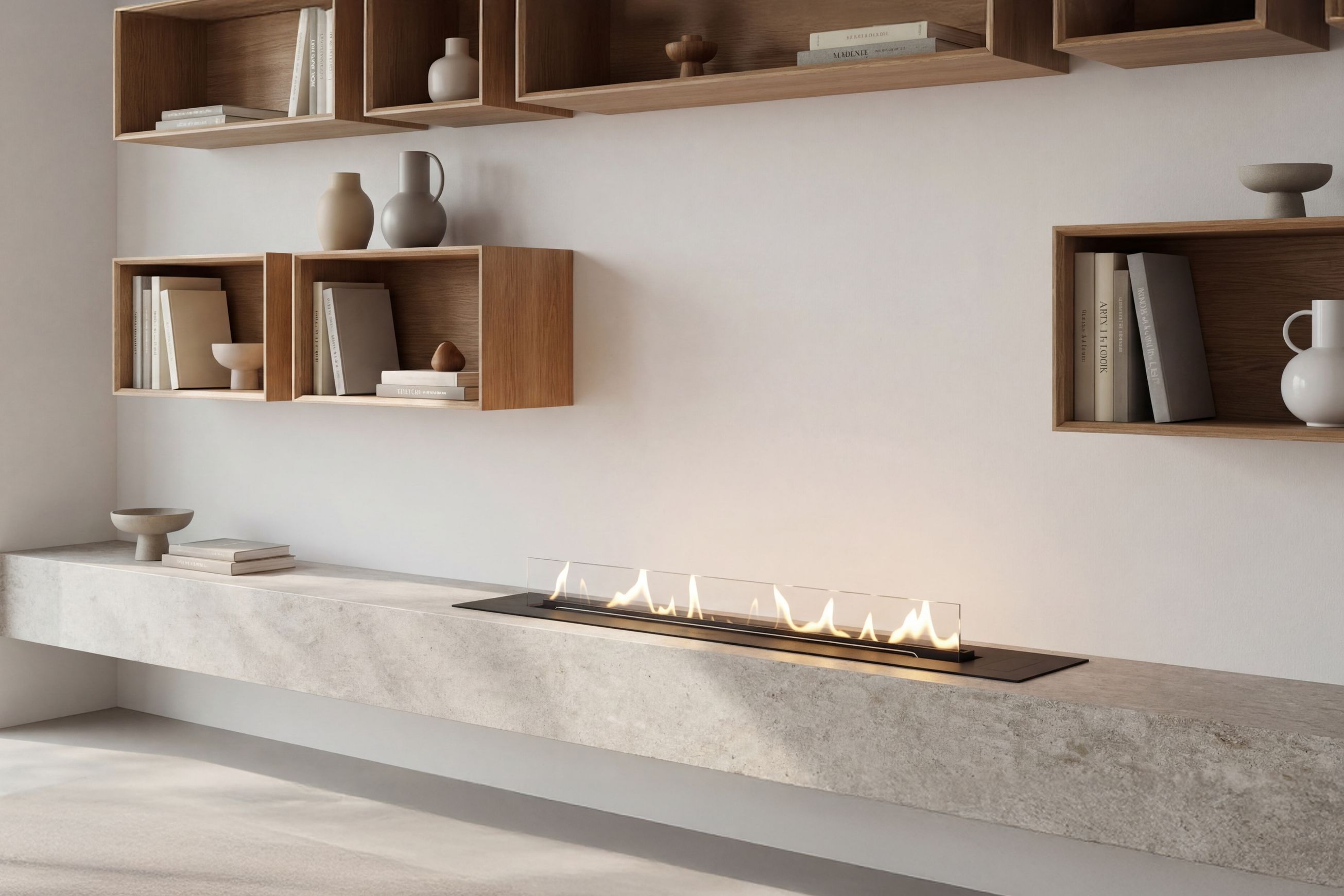 Decoflame BEV Net Zero F6 Fireplace Insert 20.5hr Burn