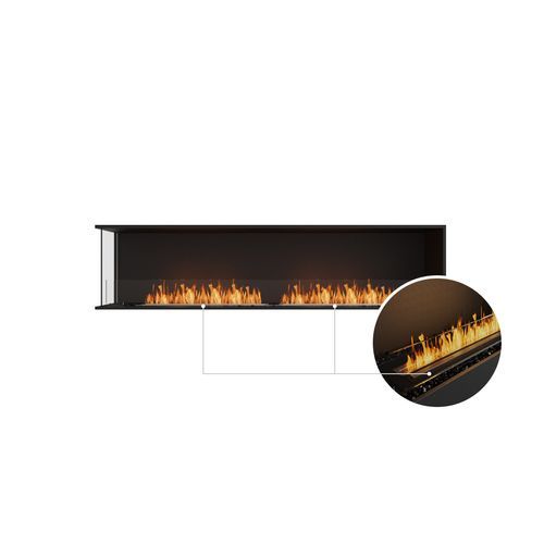 EcoSmart™ Flex 86LC Left Corner Fireplace Insert