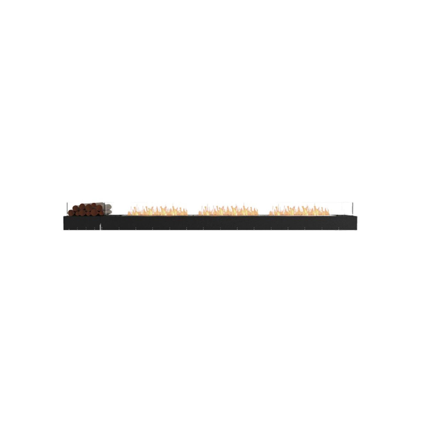 EcoSmart Flex Bench Biofuel Fireplace