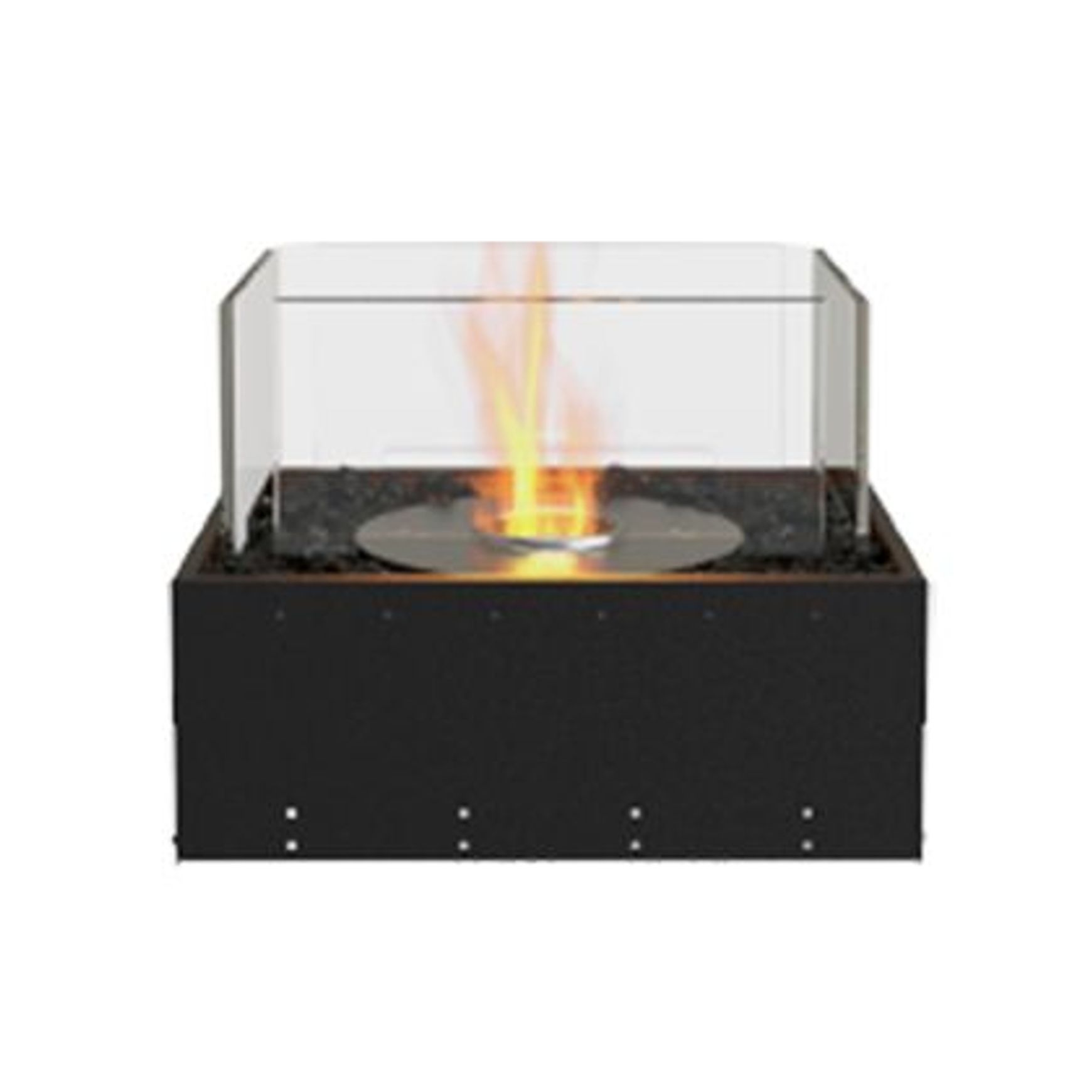 EcoSmart Flex Bench Biofuel Fireplace