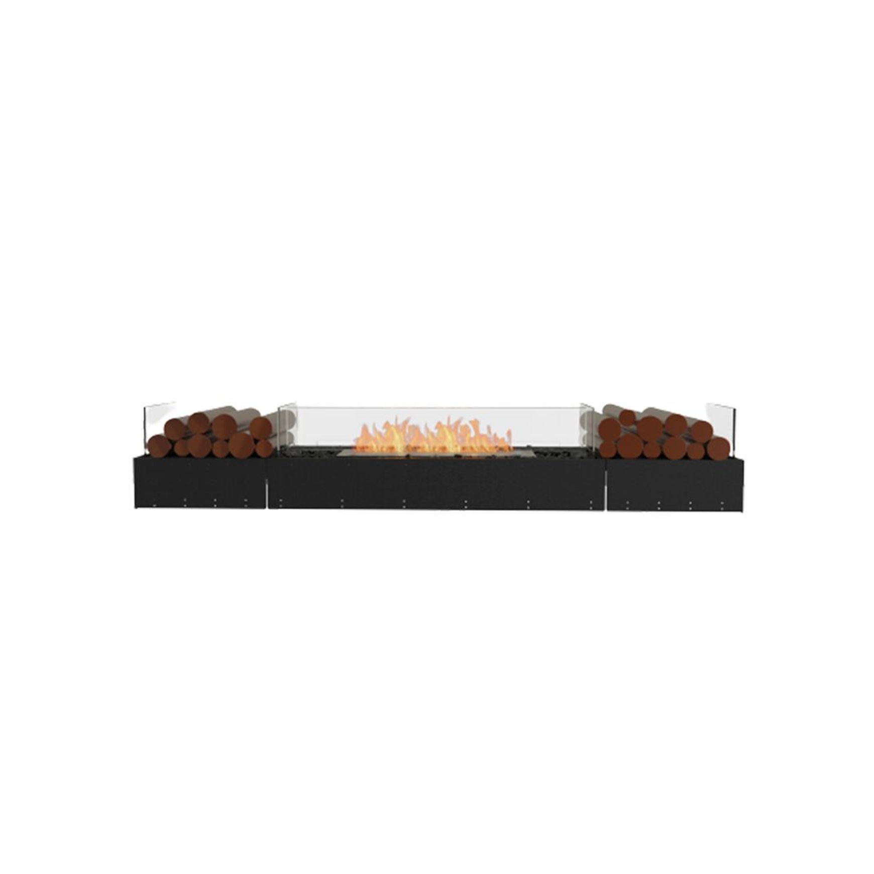 EcoSmart Flex Bench Biofuel Fireplace