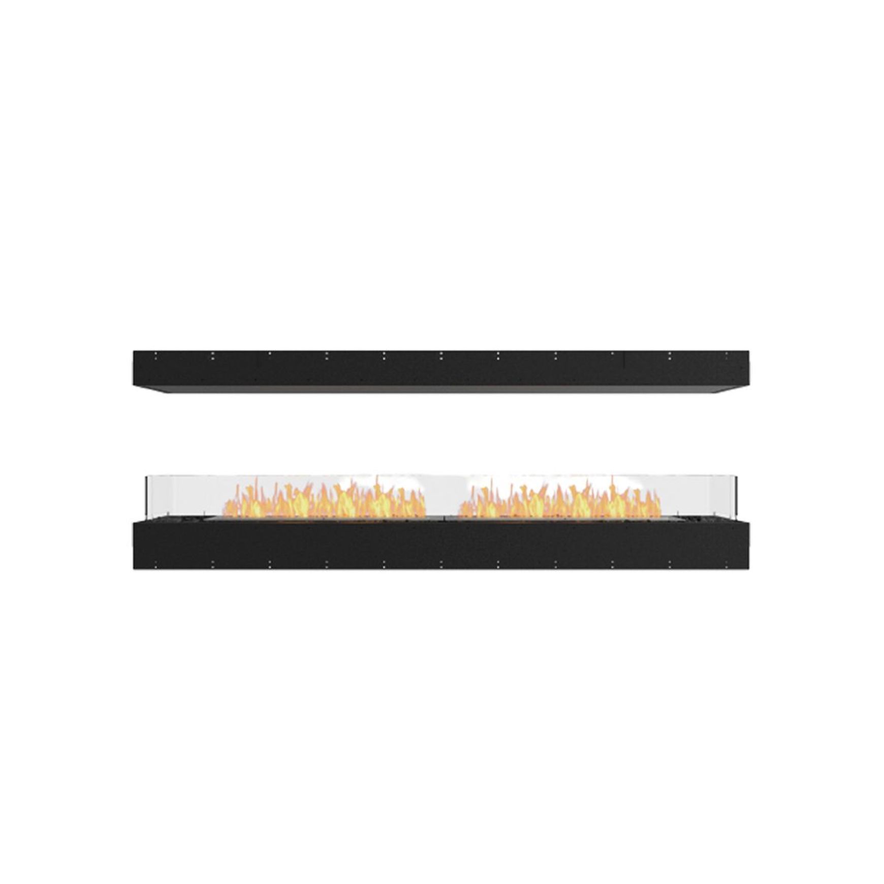 EcoSmart Flex Island Biofuel Fireplace