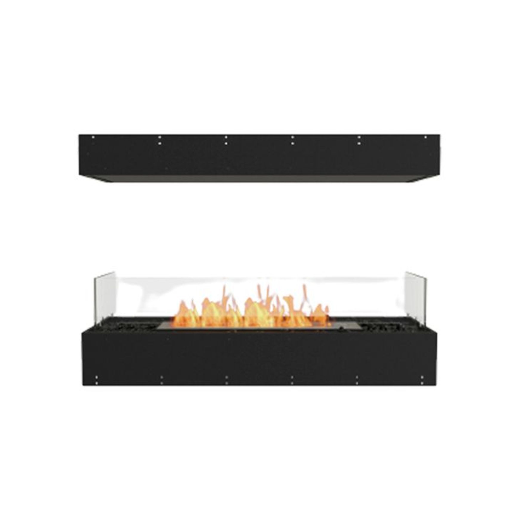 EcoSmart Flex Island Biofuel Fireplace