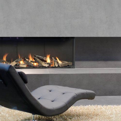 Planika Valentino LFR Gas Fireplace