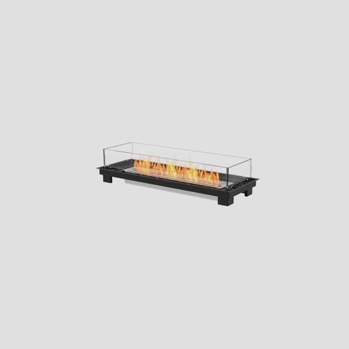 Linear 50 Biofuel Outdoor Fire Pit Kit by EcoSmart+