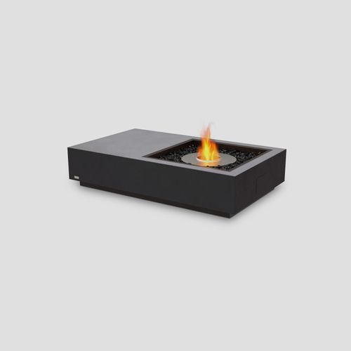 Manhattan 50 Biofuel Outdoor Fireplace by EcoSmart+