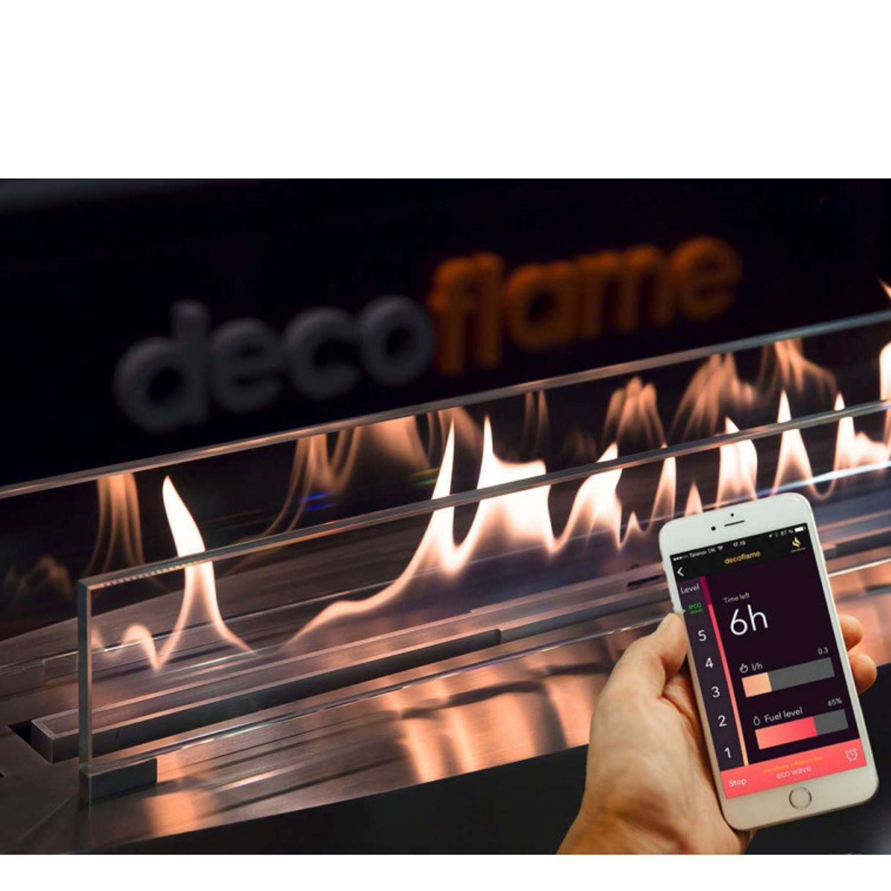 Decoflame BEV Net Zero F3 Fireplace Insert 20.5hr Burn