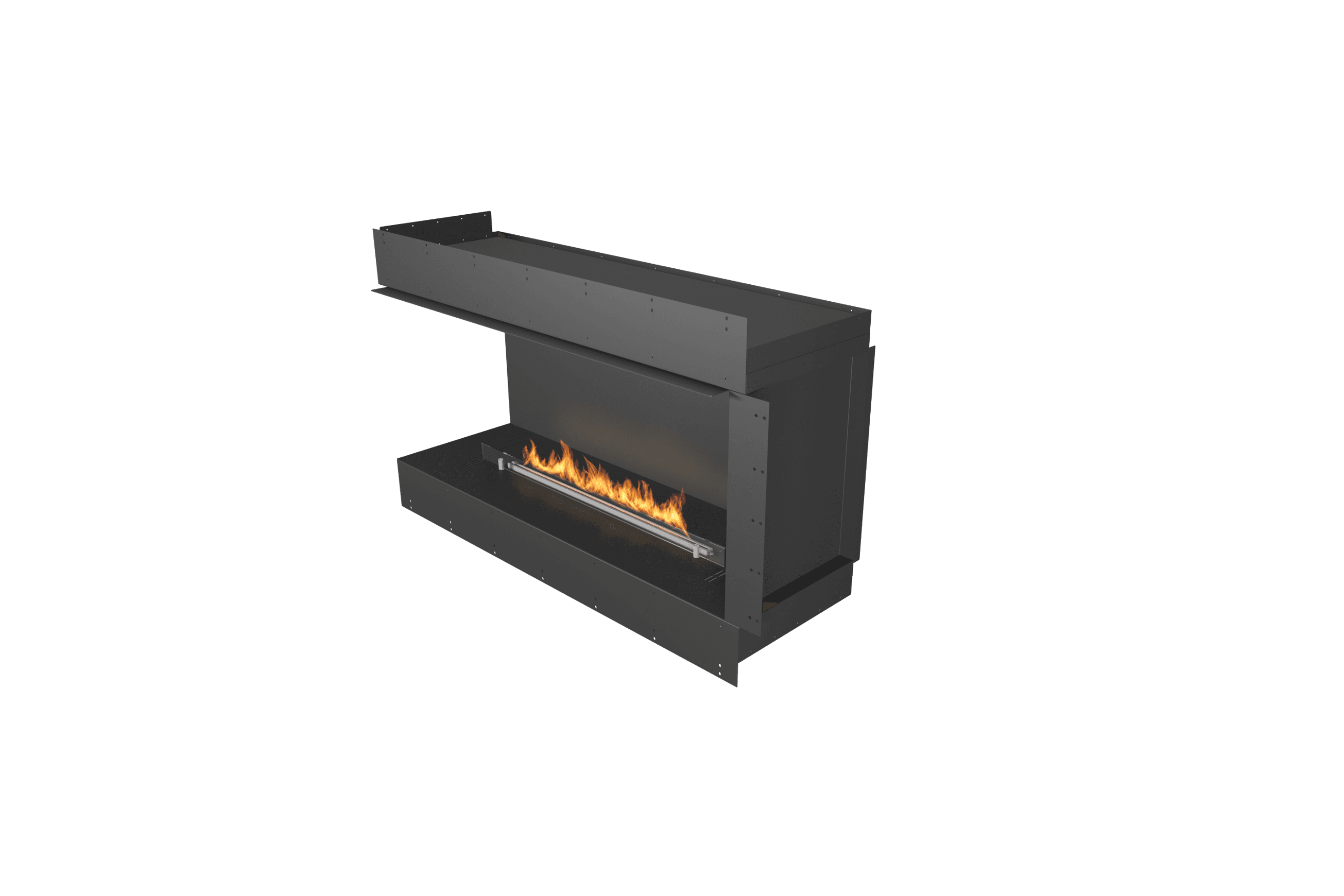 Planika Prime Fire 990+ Bioethanol Fireplace In Forma 1200