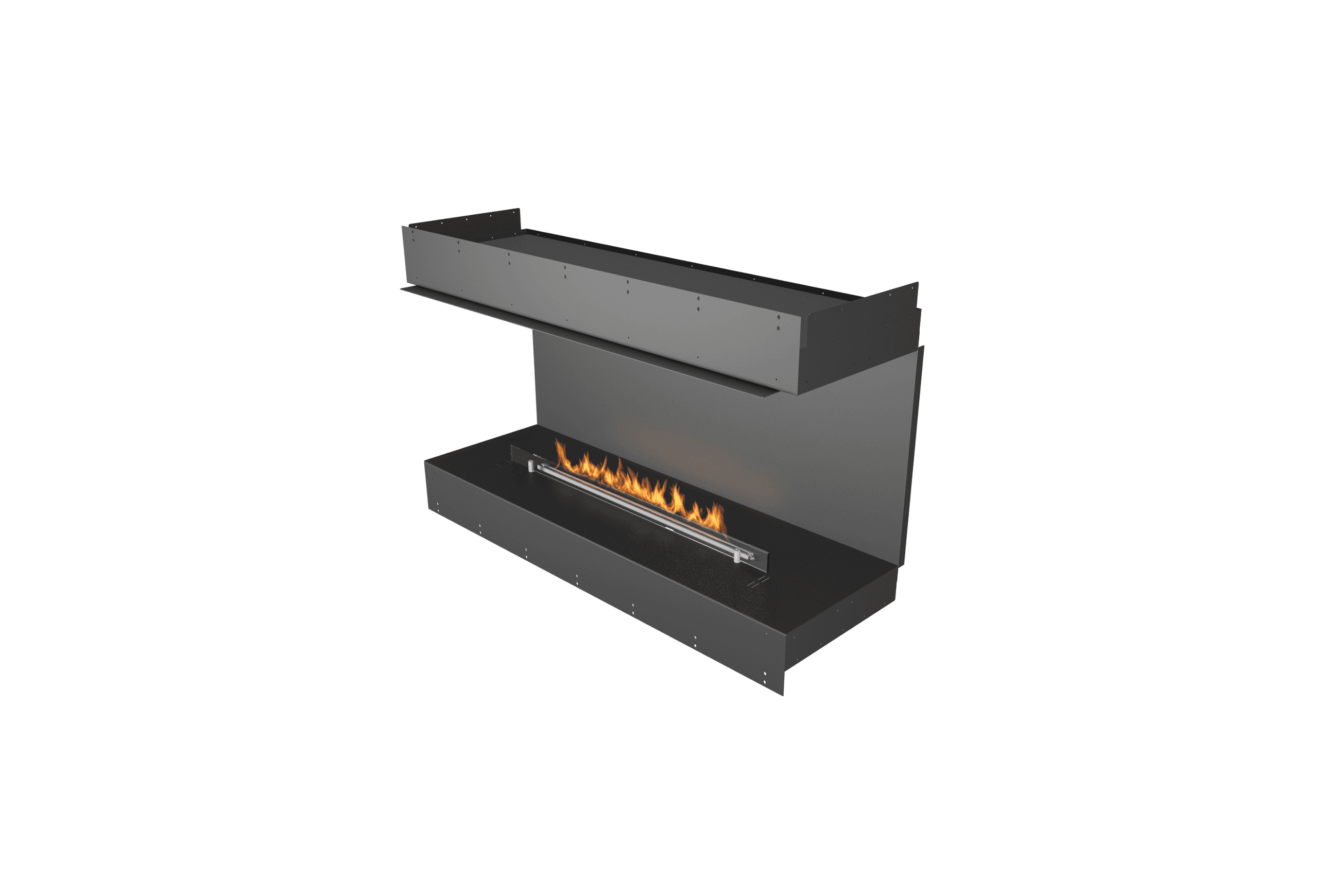 Planika Prime Fire 990+ Bioethanol Fireplace In Forma 1200