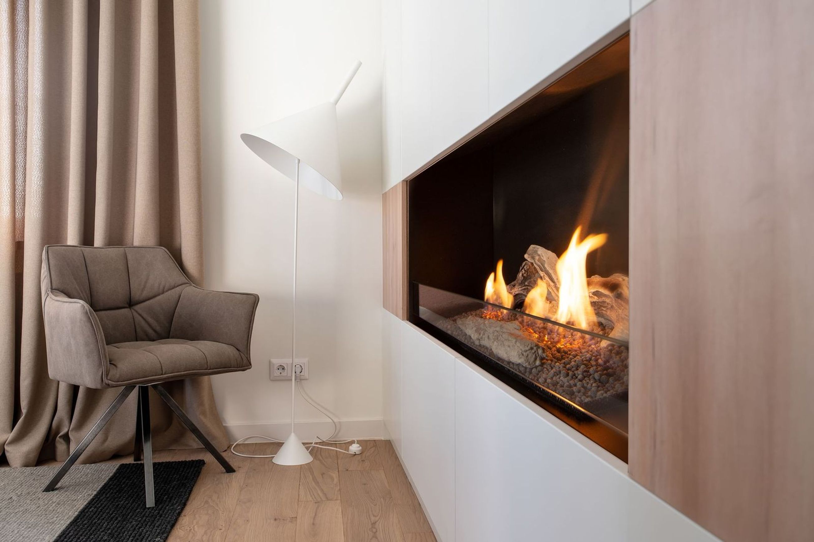 Planika Insert Pure Flame Bioethanol Fireplace