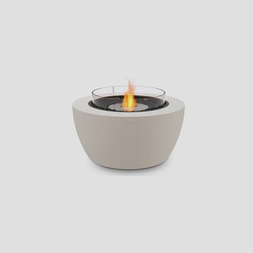 Pod 40 Biofuel Outdoor Fireplace by EcoSmart+