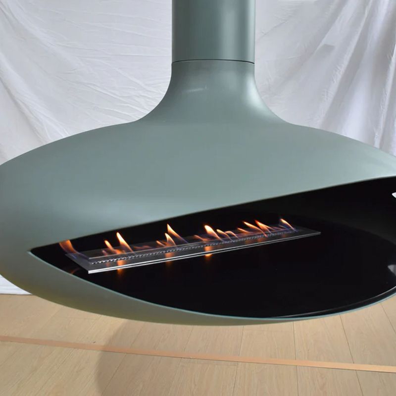 Zen Elegante 1200 Bio-Ethanol Suspended Fireplace