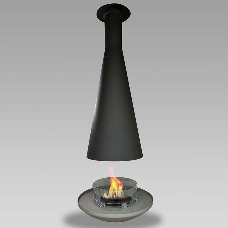 Aurora Zentai Fireplace