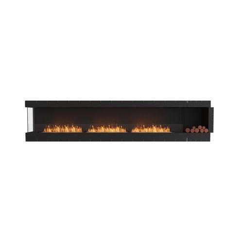 EcoSmart™ Flex 140LC.BXR Left Corner Fireplace Insert