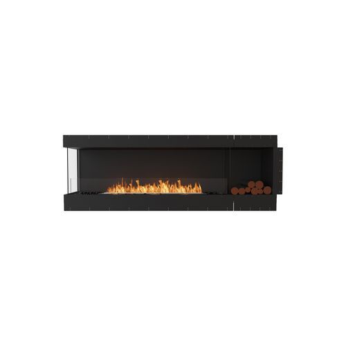 EcoSmart™ Flex 86LC.BXR Left Corner Fireplace Insert