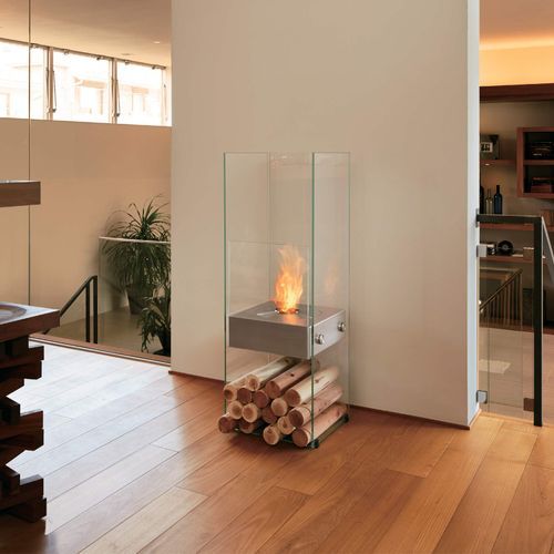 EcoSmart™ Ghost Glass Designer Fireplace